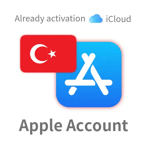 土耳其 苹果id 已开通iCloud