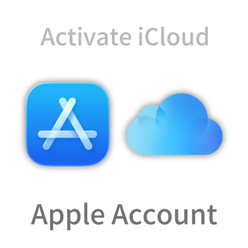 苹果id 下载号（激活iCloud）